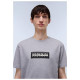 Napapijri Ανδρική κοντομάνικη μπλούζα S-Box Logo